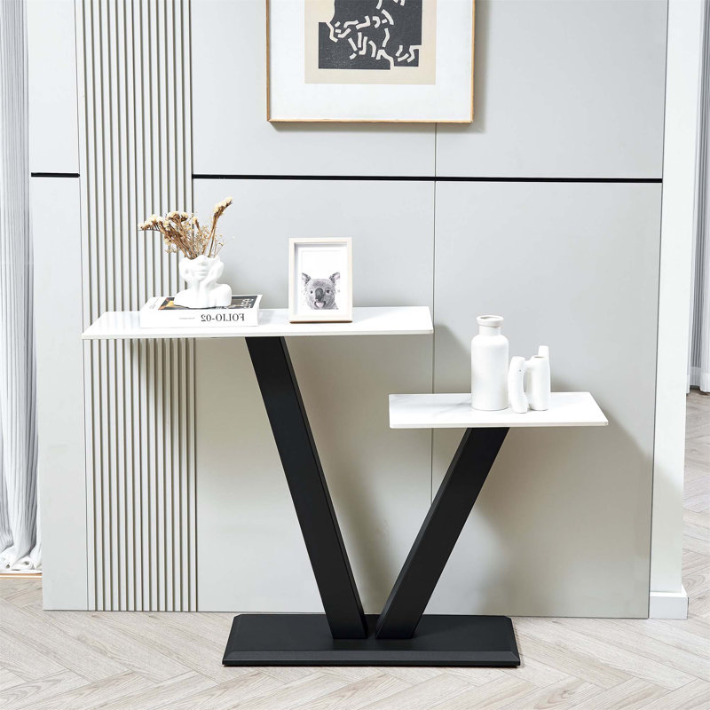 Adjustable console table discount